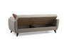 Atelier Del Sofa Zaden - Sofá cama de 3 plazas Beige